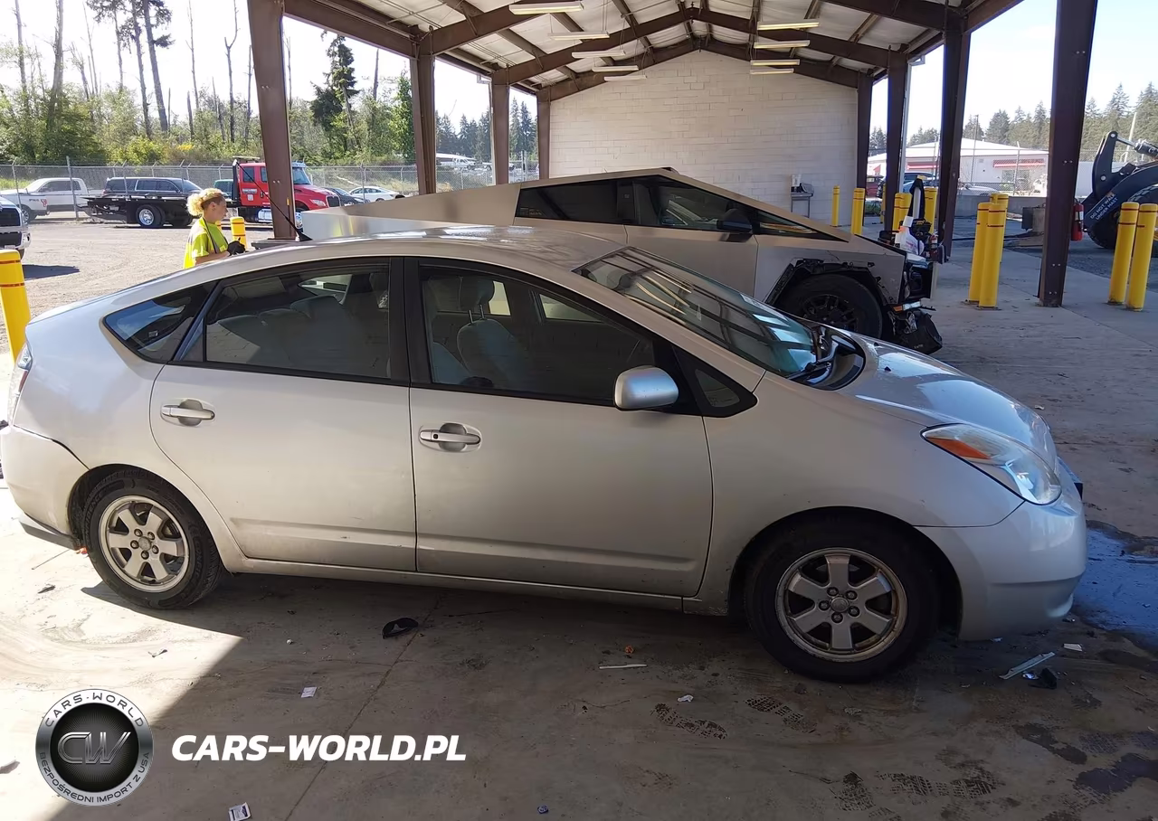 2005 Toyota Prius VIN:JTDKB20UX53082116 - 14