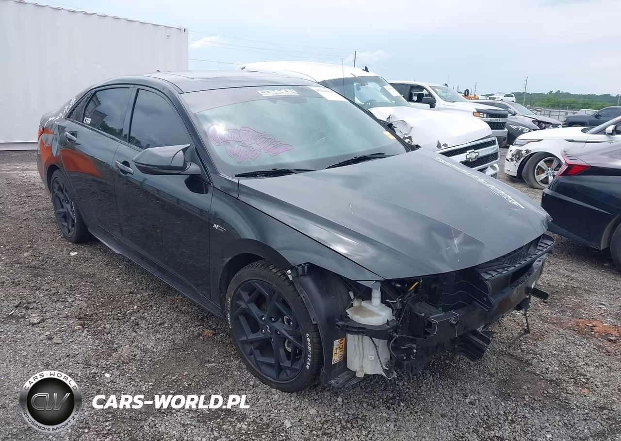 2025 Hyundai Elantra N Line