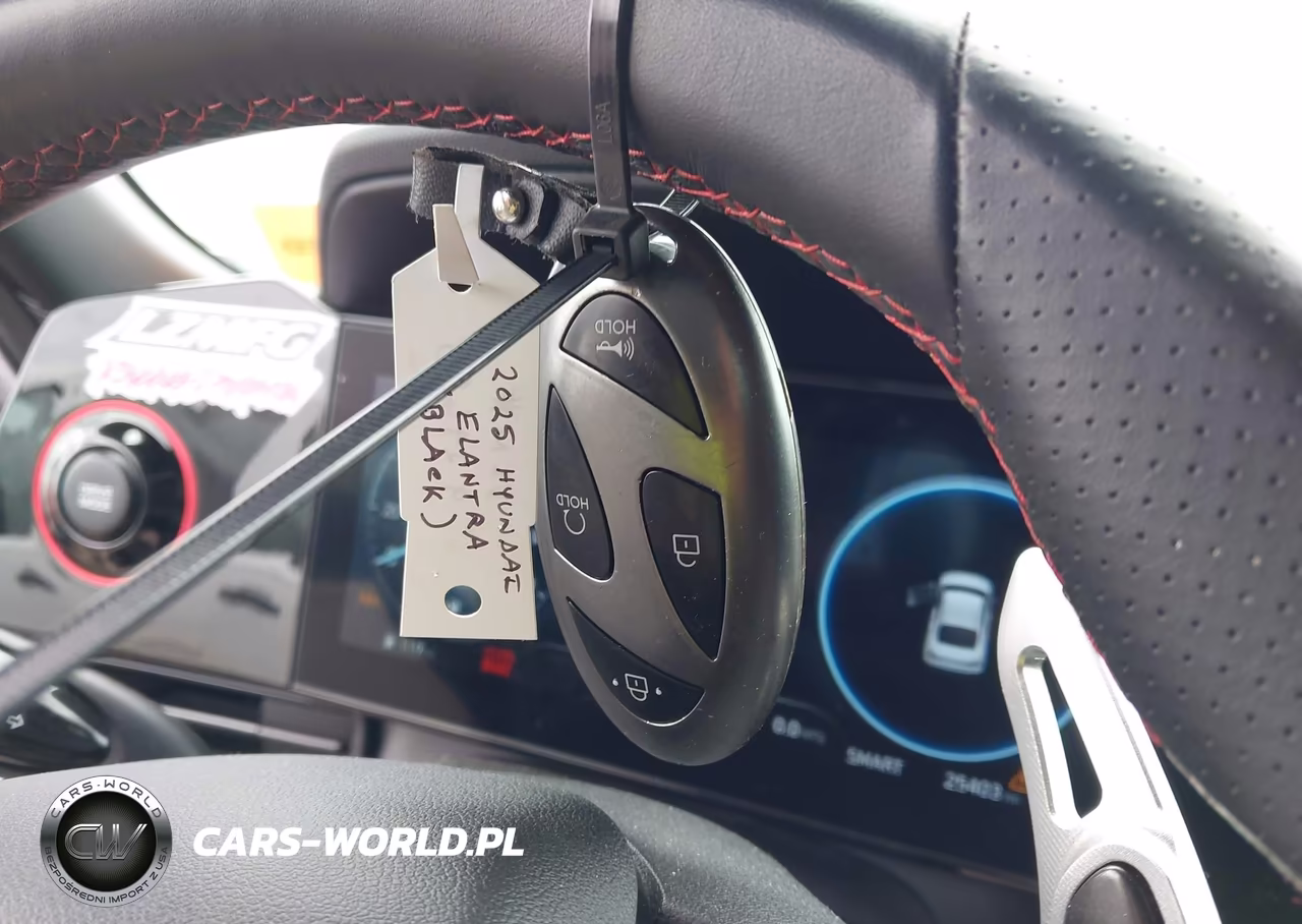 2025 Hyundai Elantra N Line VIN:KMHLR4DF7SU929683 - 11