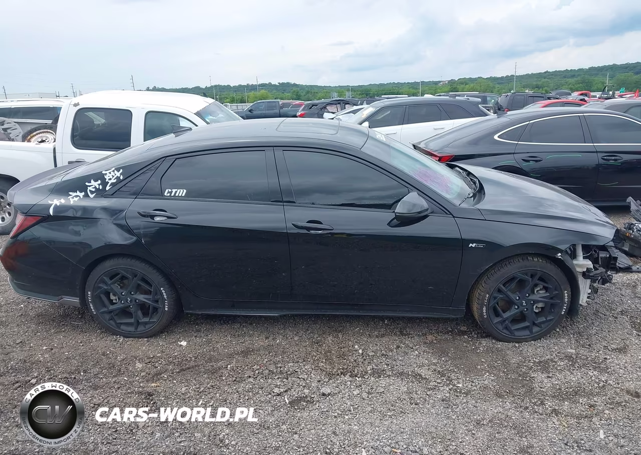 2025 Hyundai Elantra N Line VIN:KMHLR4DF7SU929683 - 14