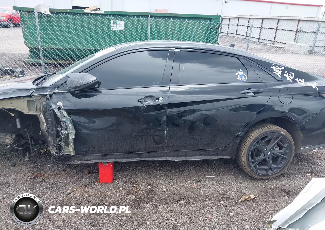 2025 Hyundai Elantra N Line VIN:KMHLR4DF7SU929683 - 15