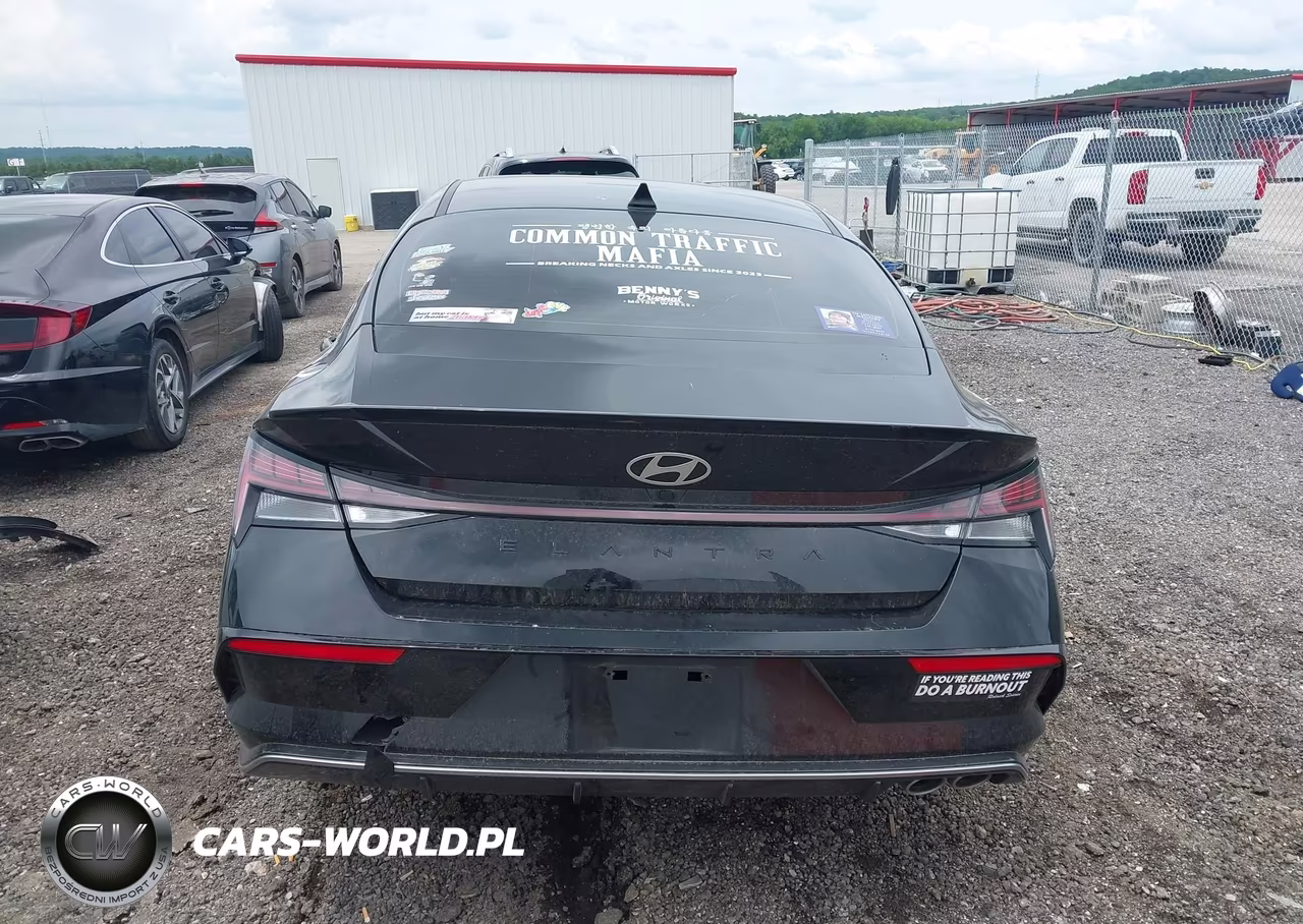 2025 Hyundai Elantra N Line VIN:KMHLR4DF7SU929683 - 17