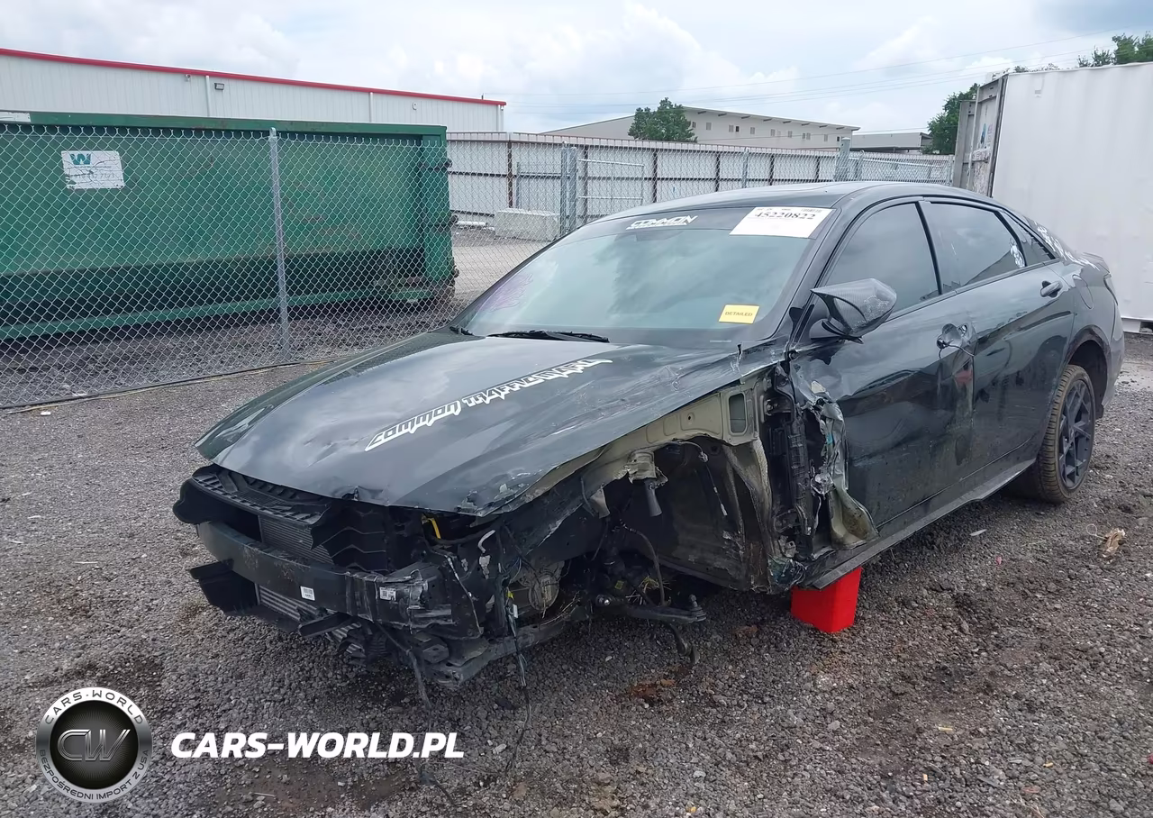 2025 Hyundai Elantra N Line VIN:KMHLR4DF7SU929683 - 2