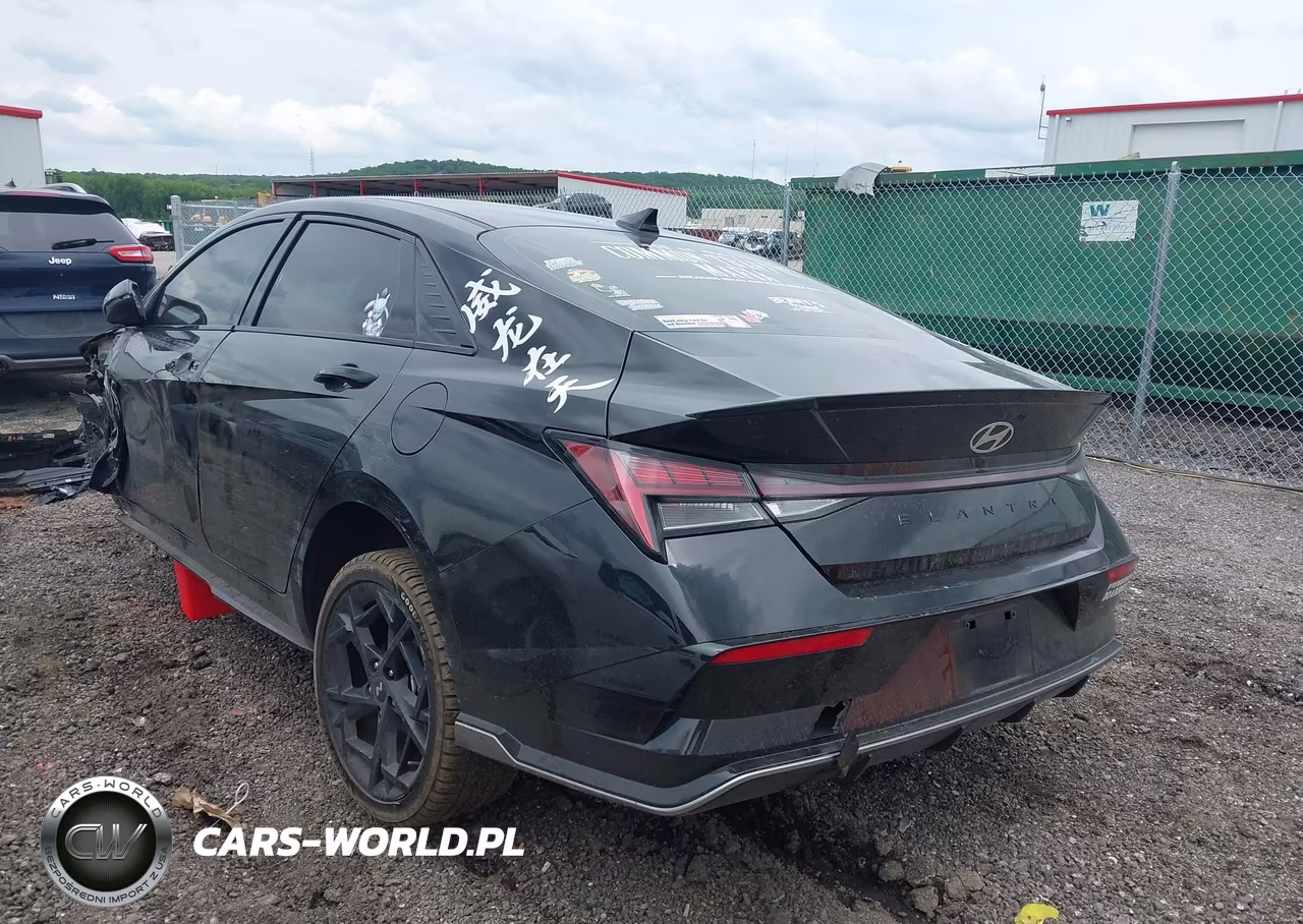 2025 Hyundai Elantra N Line VIN:KMHLR4DF7SU929683 - 3