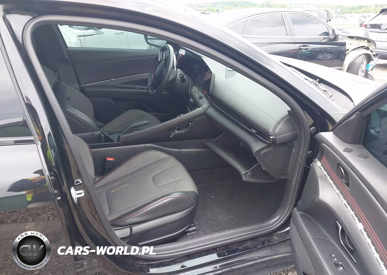 2025 Hyundai Elantra N Line VIN:KMHLR4DF7SU929683 - 5