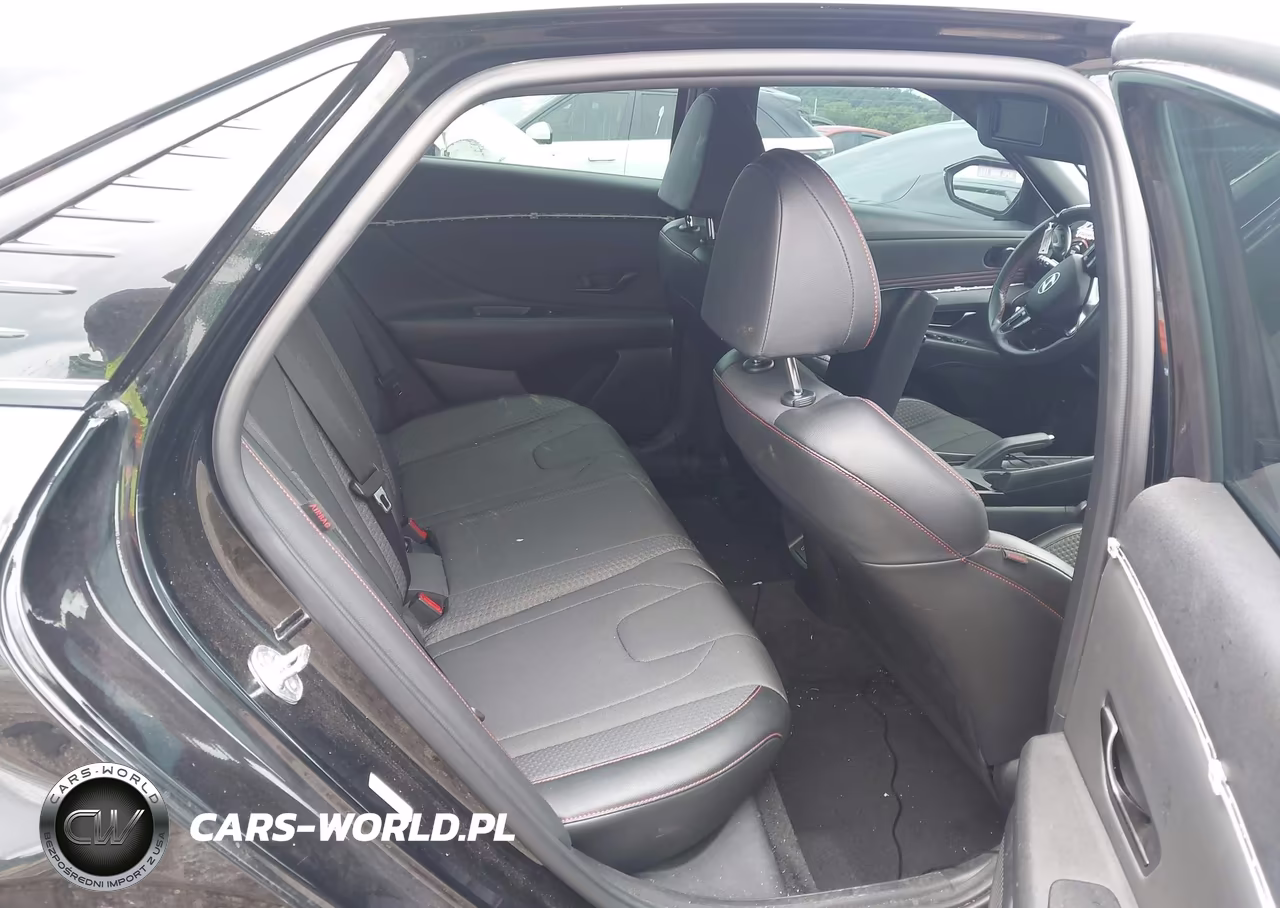 2025 Hyundai Elantra N Line VIN:KMHLR4DF7SU929683 - 8