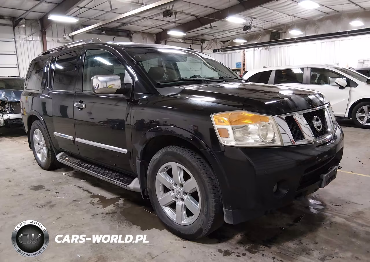 2011 Nissan Armada Platinum