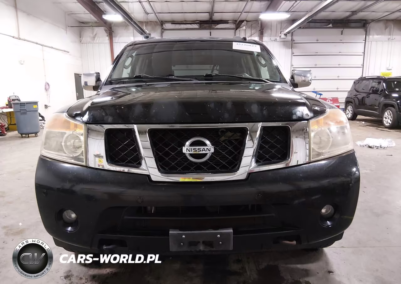 2011 Nissan Armada Platinum VIN:5N1BA0NFXBN623730 - 12