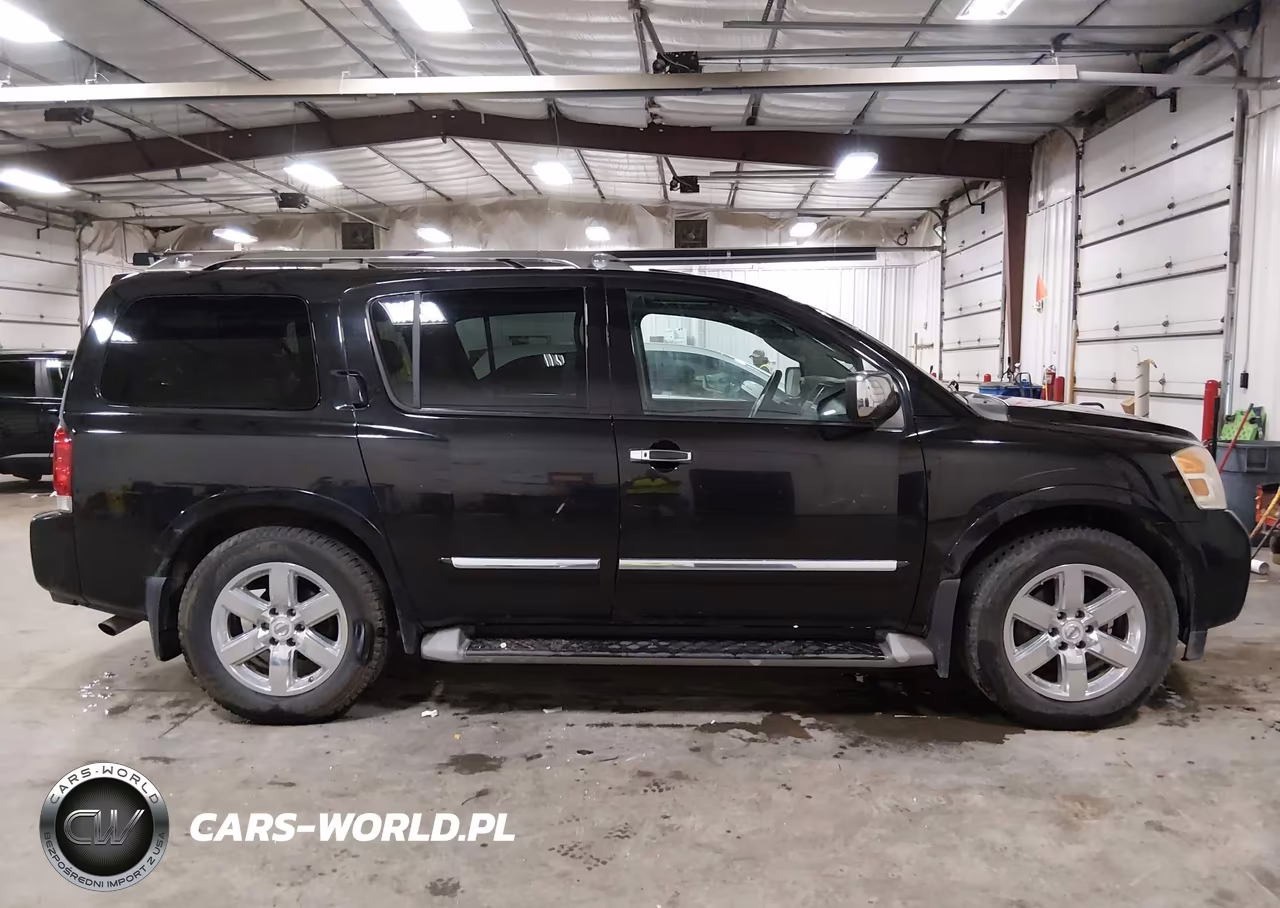 2011 Nissan Armada Platinum VIN:5N1BA0NFXBN623730 - 13