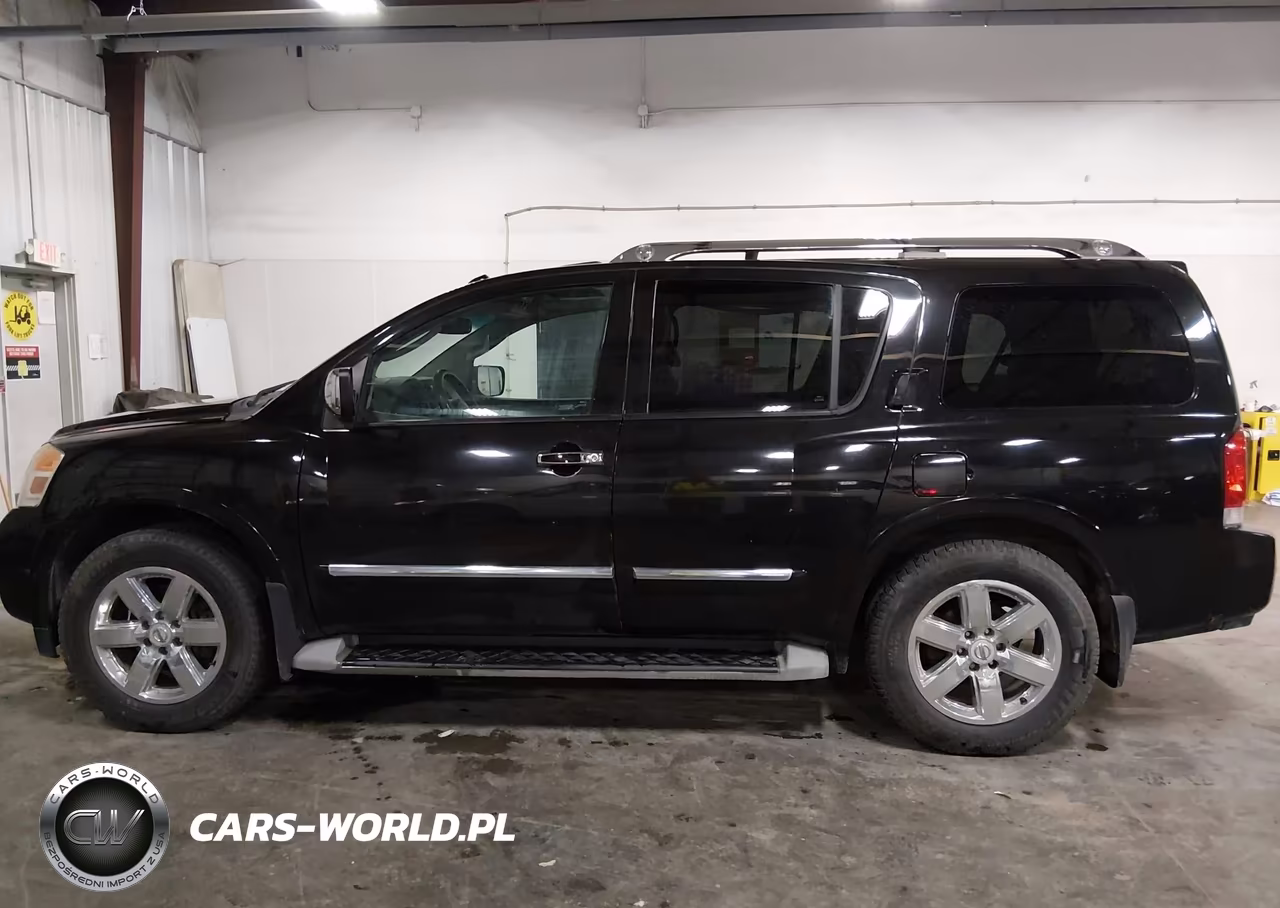 2011 Nissan Armada Platinum VIN:5N1BA0NFXBN623730 - 14