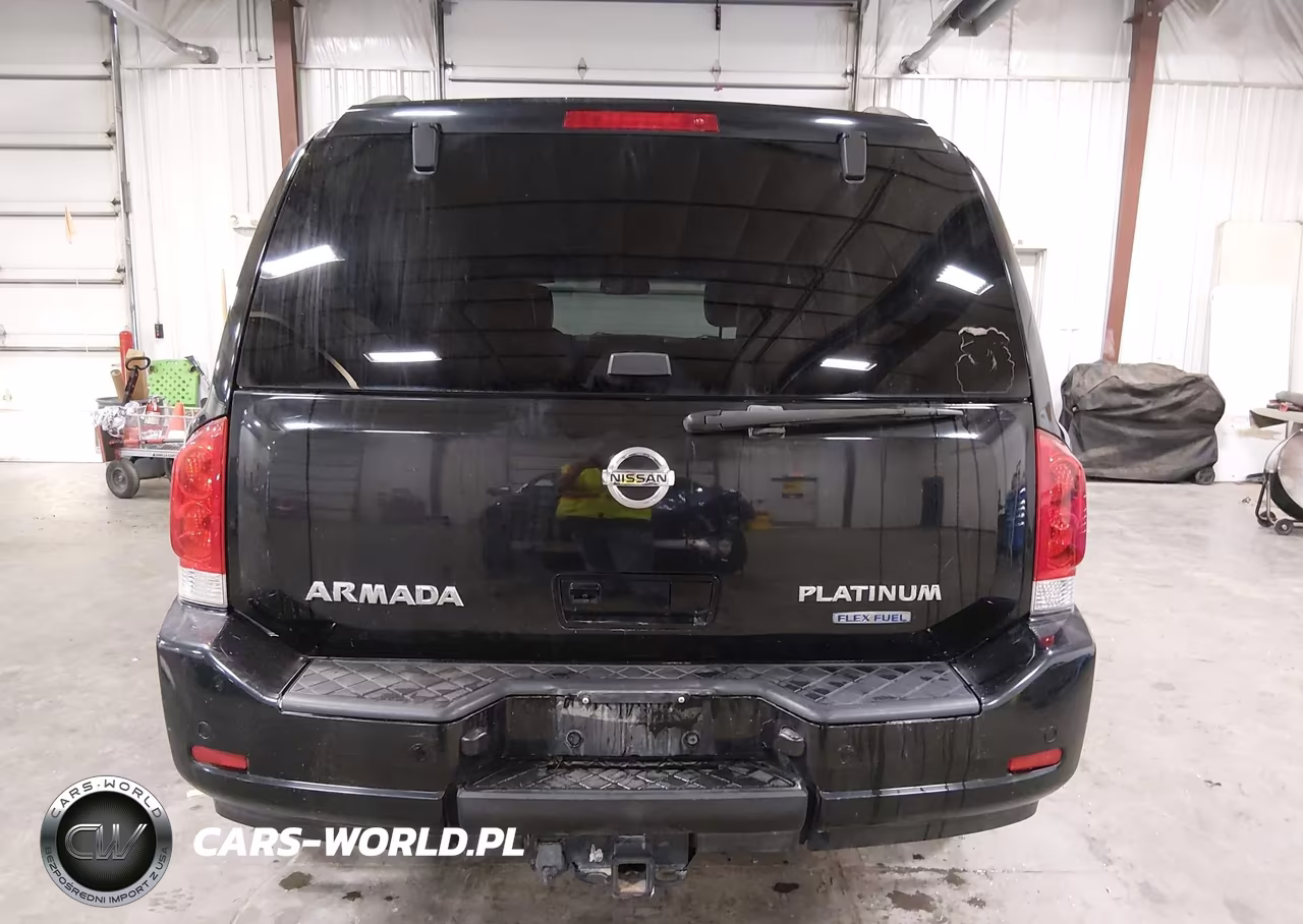 2011 Nissan Armada Platinum VIN:5N1BA0NFXBN623730 - 16