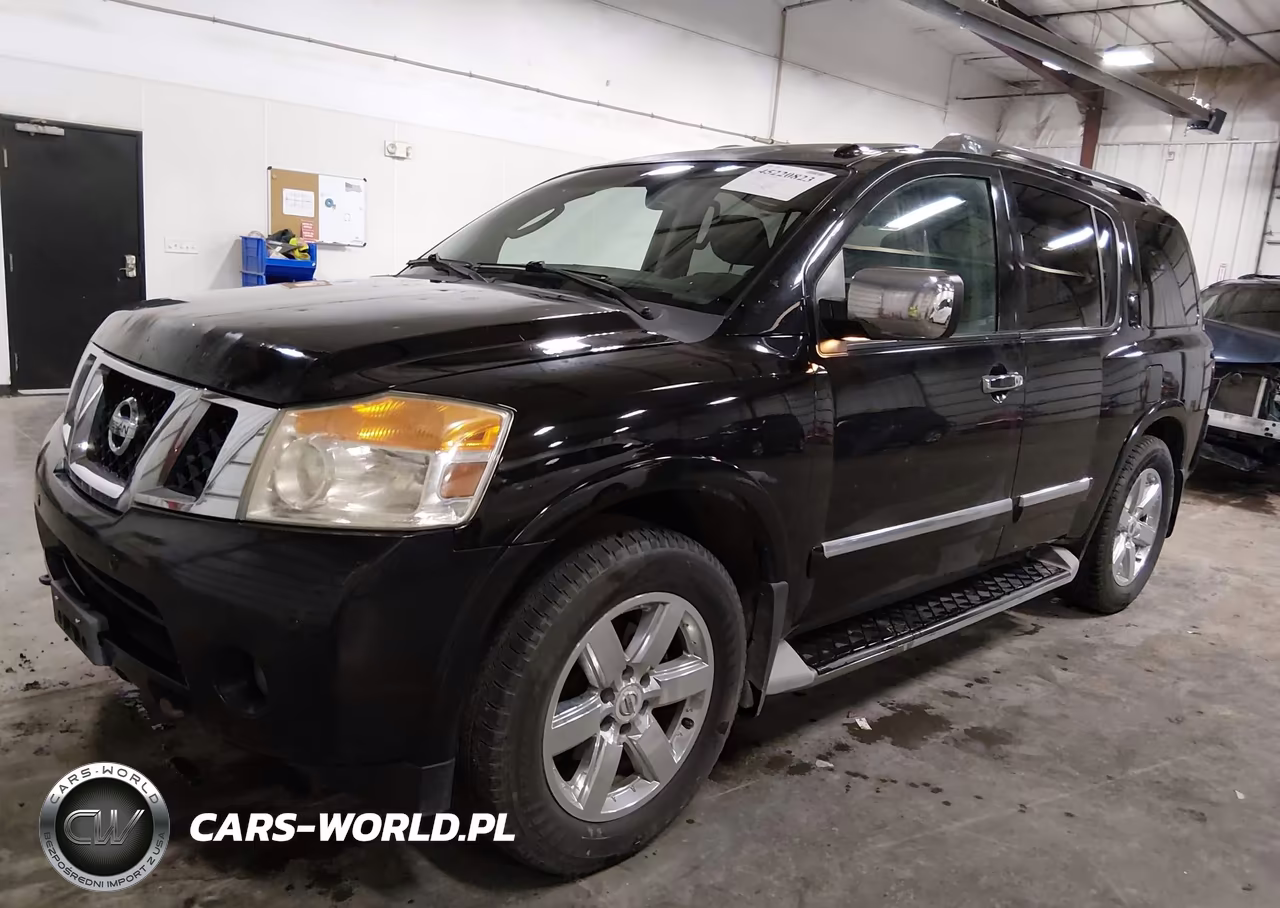 2011 Nissan Armada Platinum VIN:5N1BA0NFXBN623730 - 2