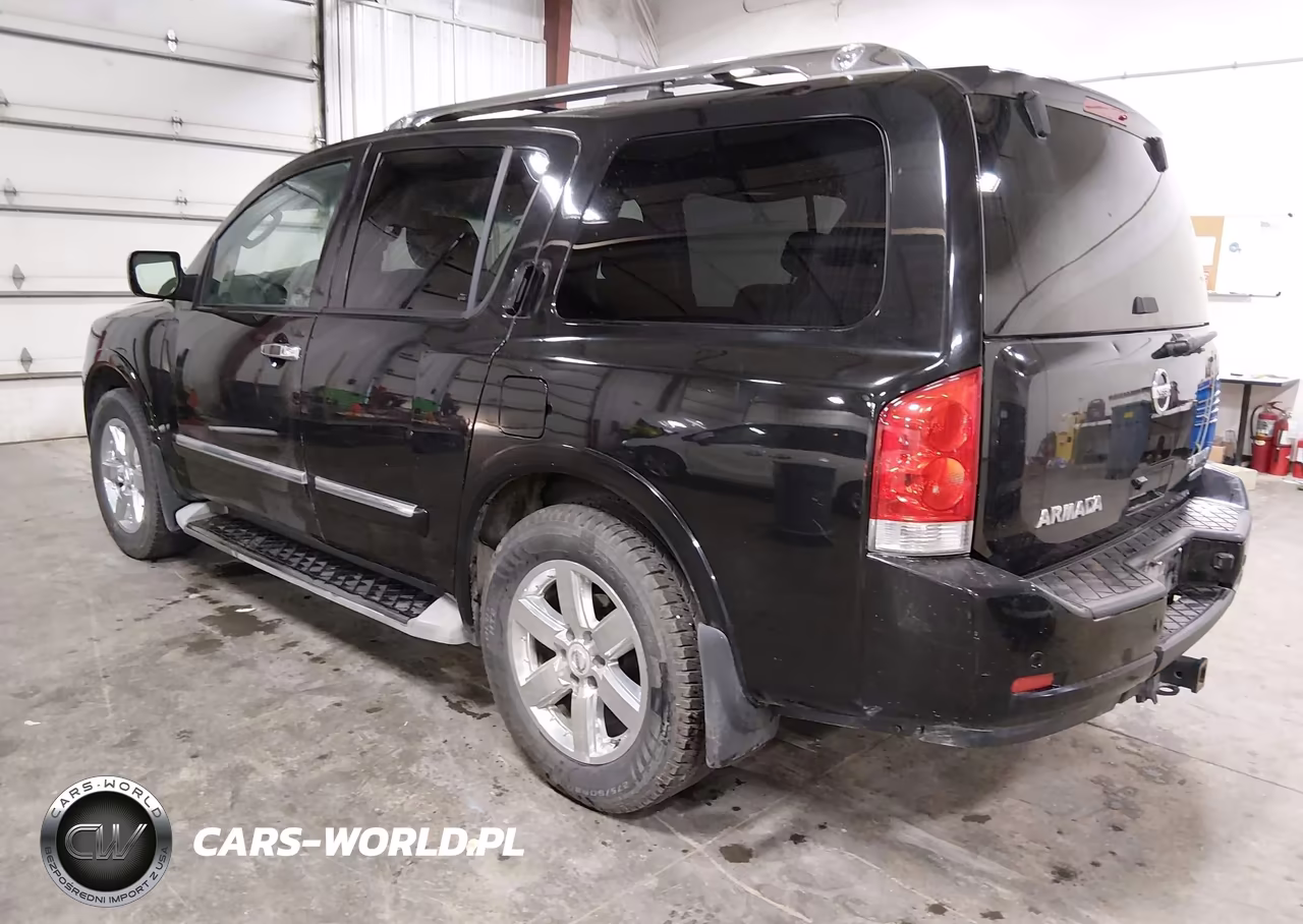 2011 Nissan Armada Platinum VIN:5N1BA0NFXBN623730 - 3