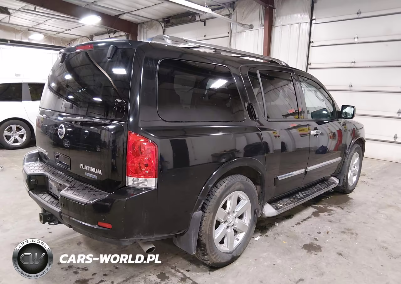 2011 Nissan Armada Platinum VIN:5N1BA0NFXBN623730 - 4