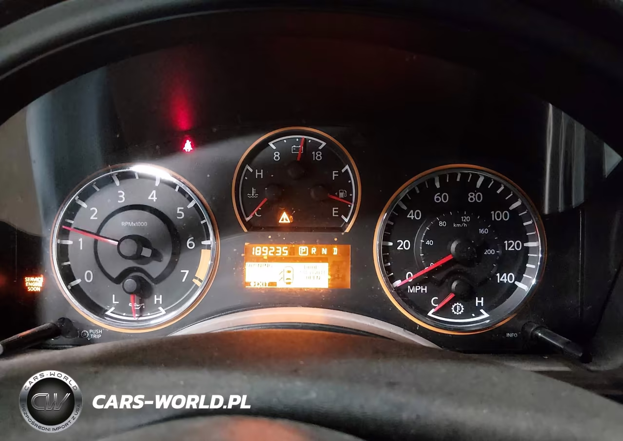 2011 Nissan Armada Platinum VIN:5N1BA0NFXBN623730 - 7