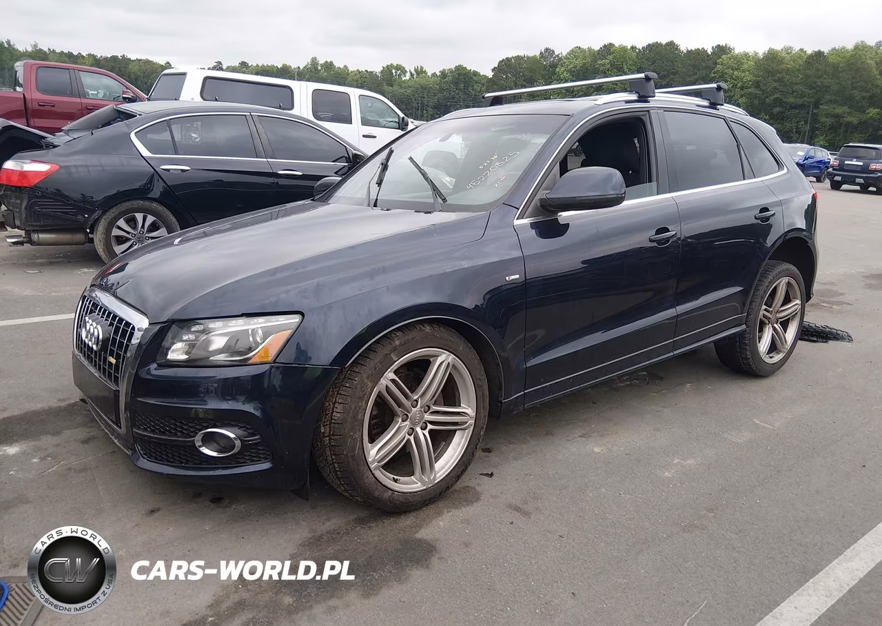 2010 Audi Q5 3.2 Premium VIN:WA1WKAFP2AA066621 - 2