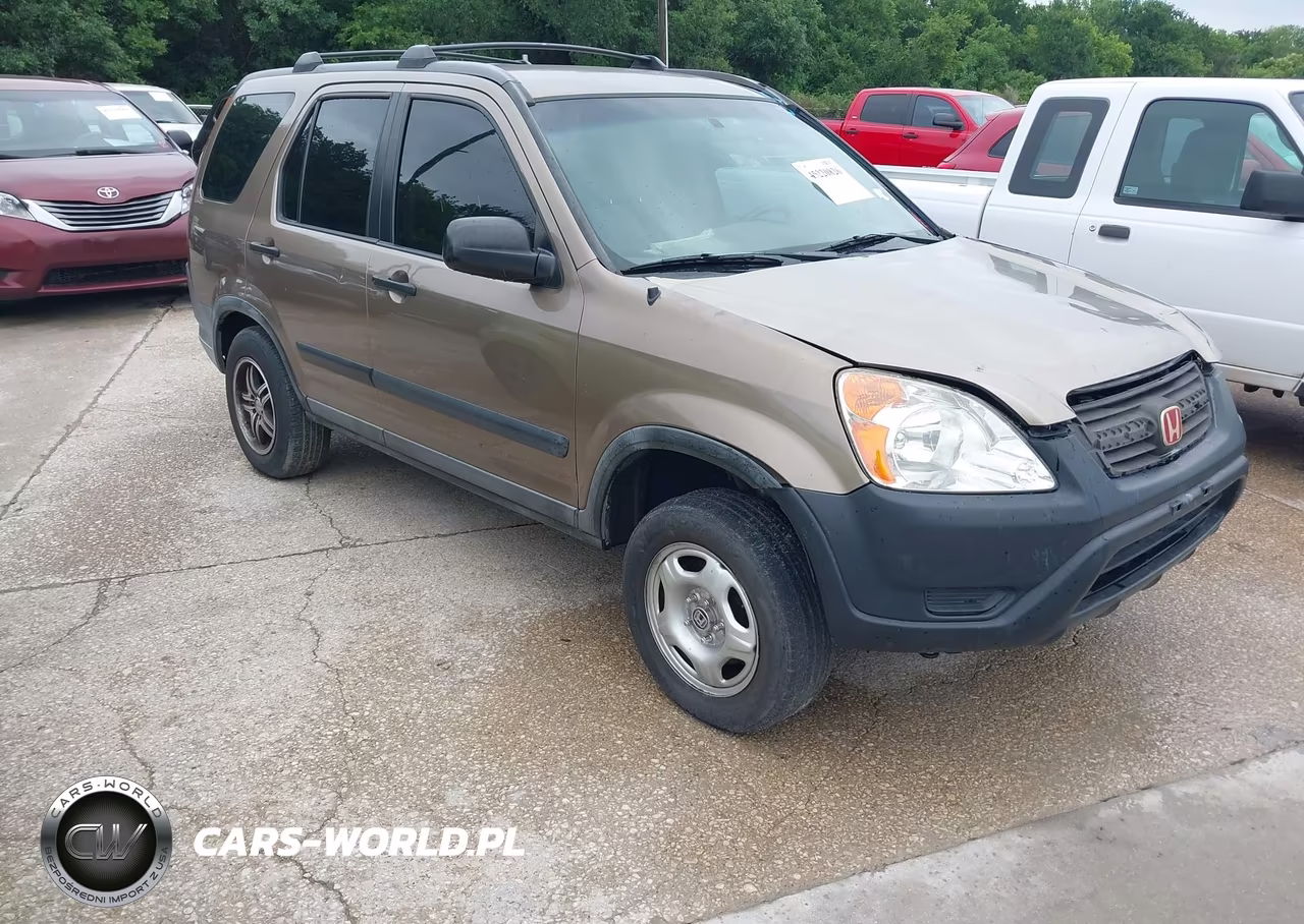 2002 Honda Cr-V Lx