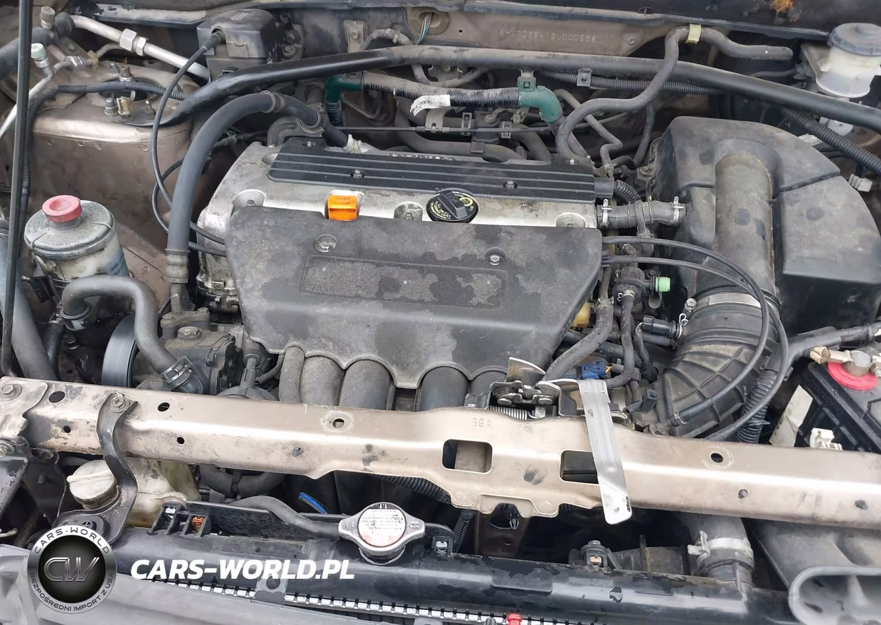 2002 Honda Cr-V Lx VIN:SHSRD68412U000558 - 10