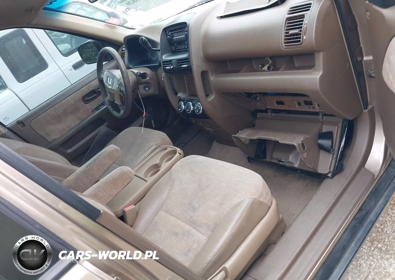 2002 Honda Cr-V Lx VIN:SHSRD68412U000558 - 5