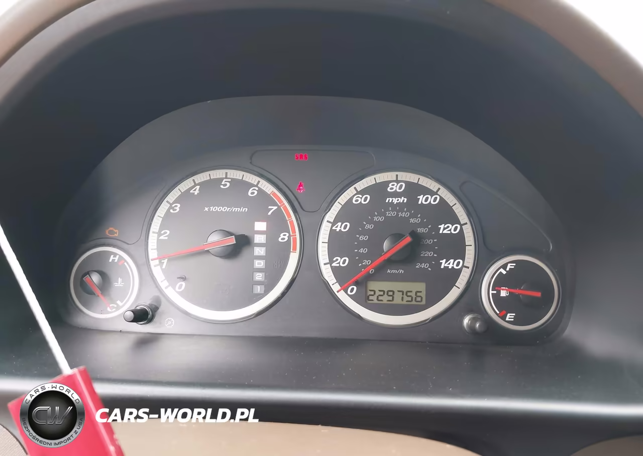 2002 Honda Cr-V Lx VIN:SHSRD68412U000558 - 7