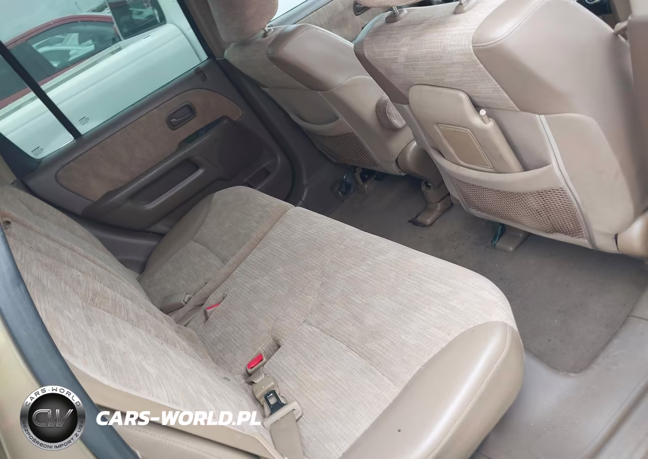 2002 Honda Cr-V Lx VIN:SHSRD68412U000558 - 8