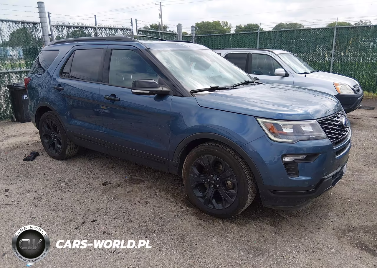 2019 Ford Explorer Sport – zdjęcie 1 z 16