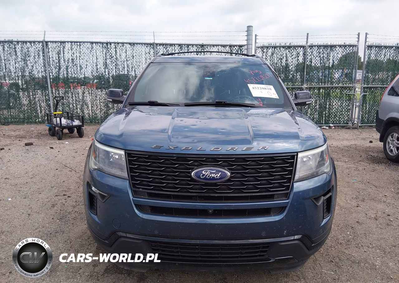 2019 Ford Explorer Sport VIN:1FM5K8GT3KGB52696 - 12