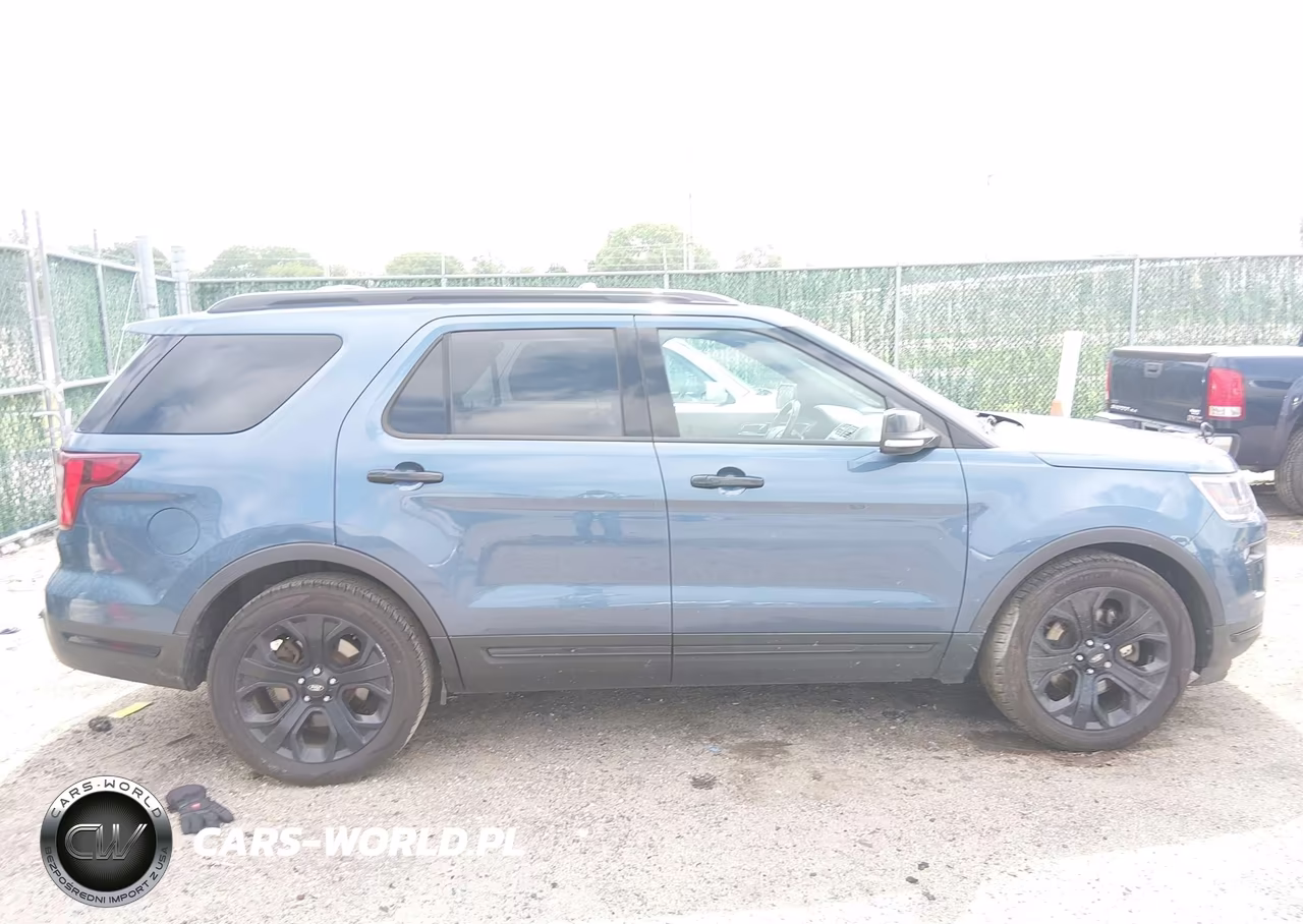 2019 Ford Explorer Sport VIN:1FM5K8GT3KGB52696 - 13