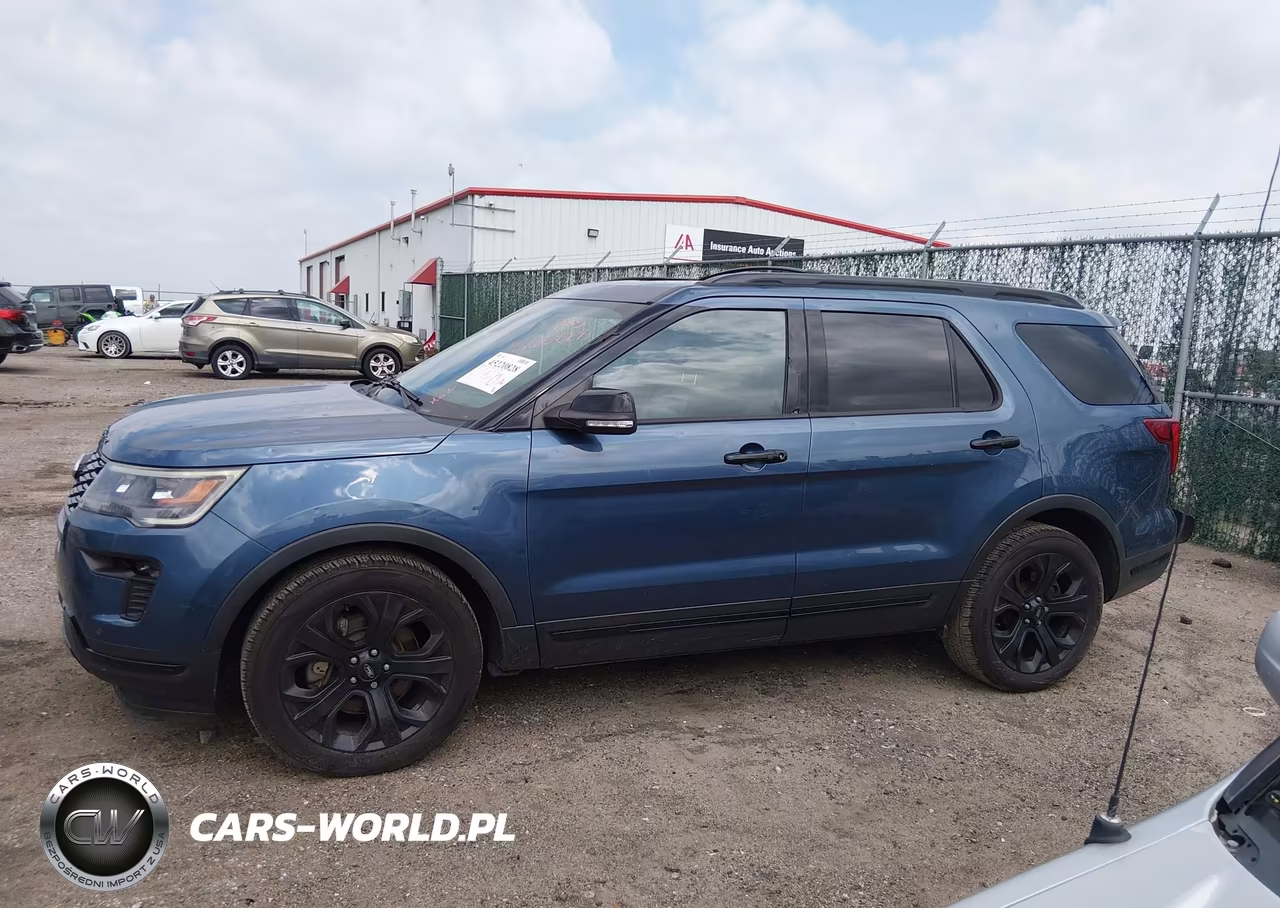 2019 Ford Explorer Sport VIN:1FM5K8GT3KGB52696 - 14
