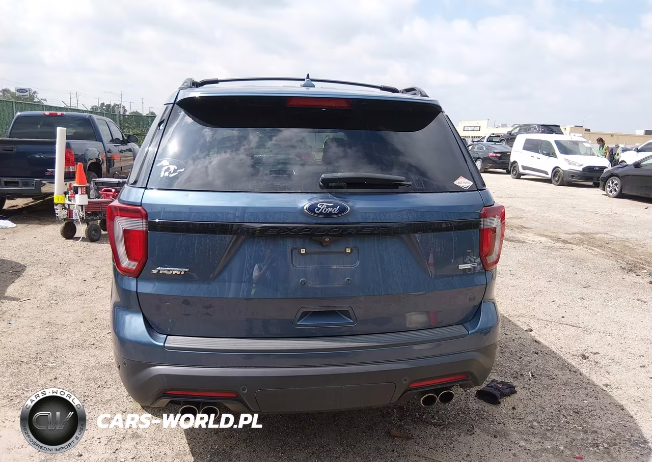 2019 Ford Explorer Sport VIN:1FM5K8GT3KGB52696 - 16