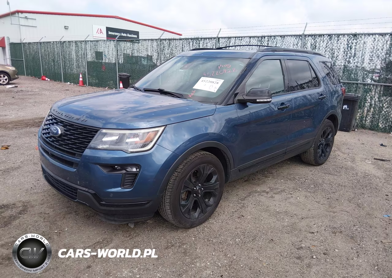 2019 Ford Explorer Sport VIN:1FM5K8GT3KGB52696 - 2