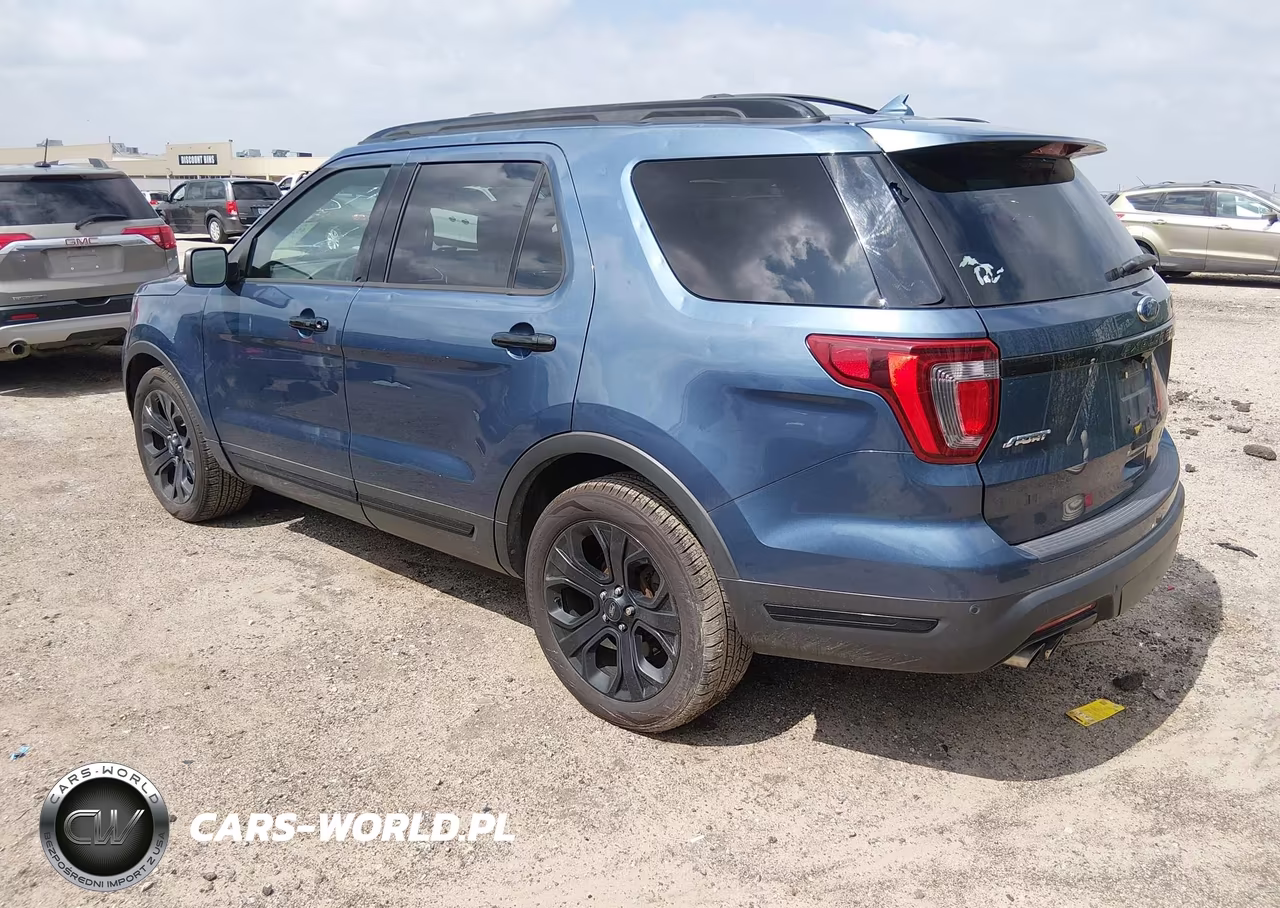 2019 Ford Explorer Sport VIN:1FM5K8GT3KGB52696 - 3