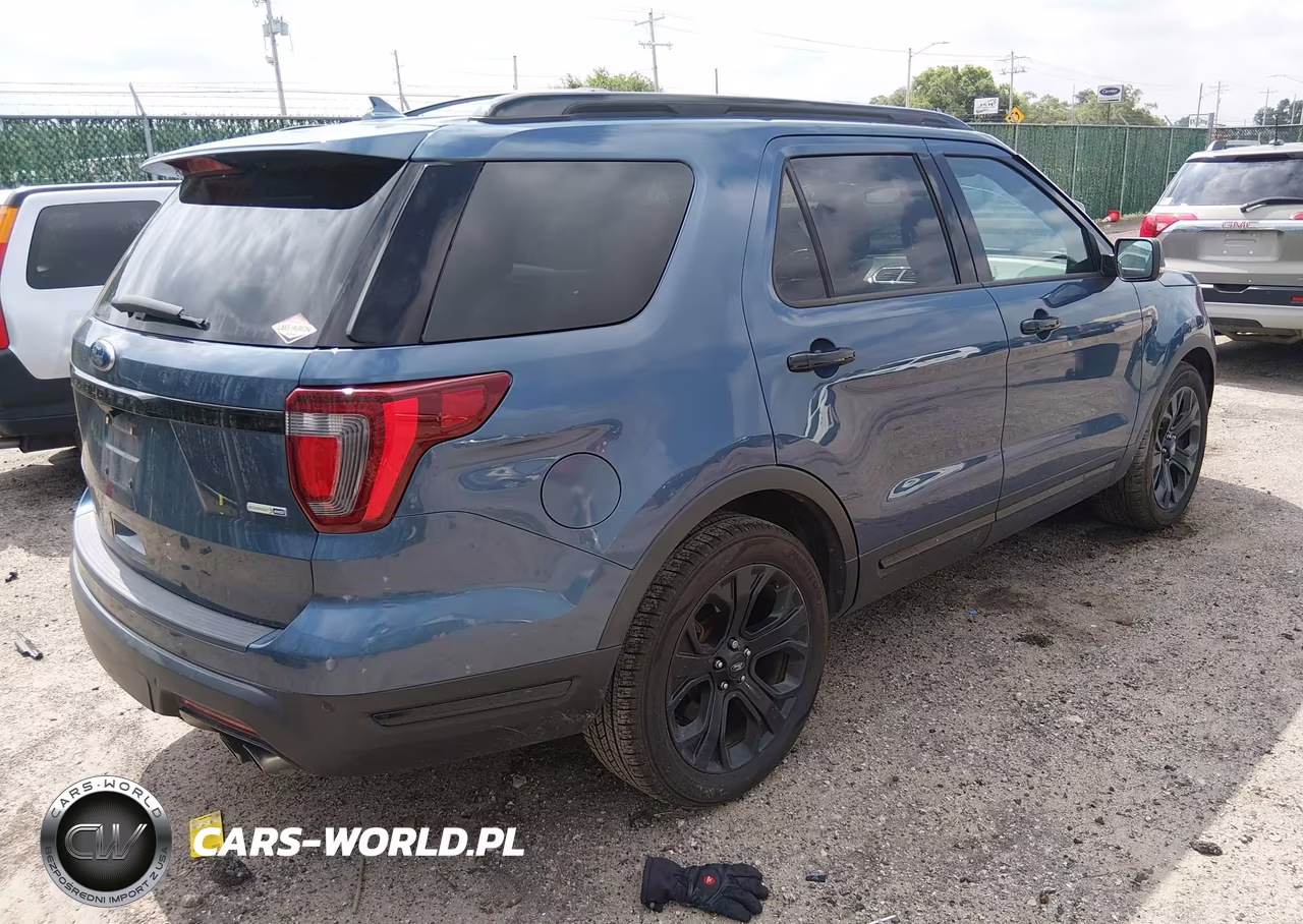 2019 Ford Explorer Sport VIN:1FM5K8GT3KGB52696 - 4