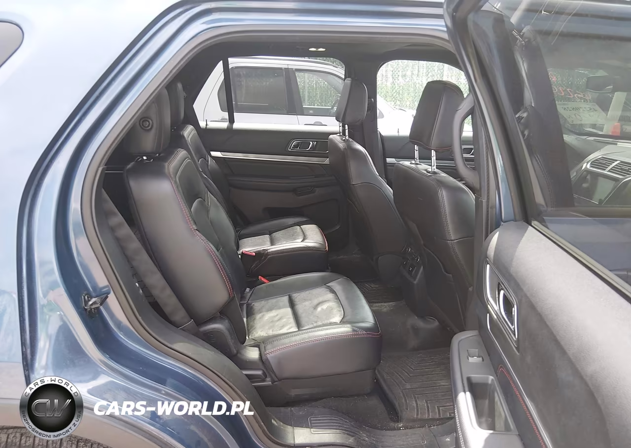 2019 Ford Explorer Sport VIN:1FM5K8GT3KGB52696 - 8