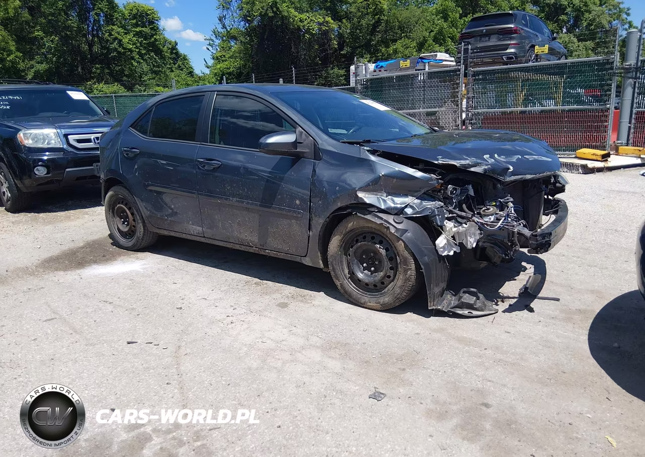2014 Toyota Corolla Le – zdjęcie 1 z 17