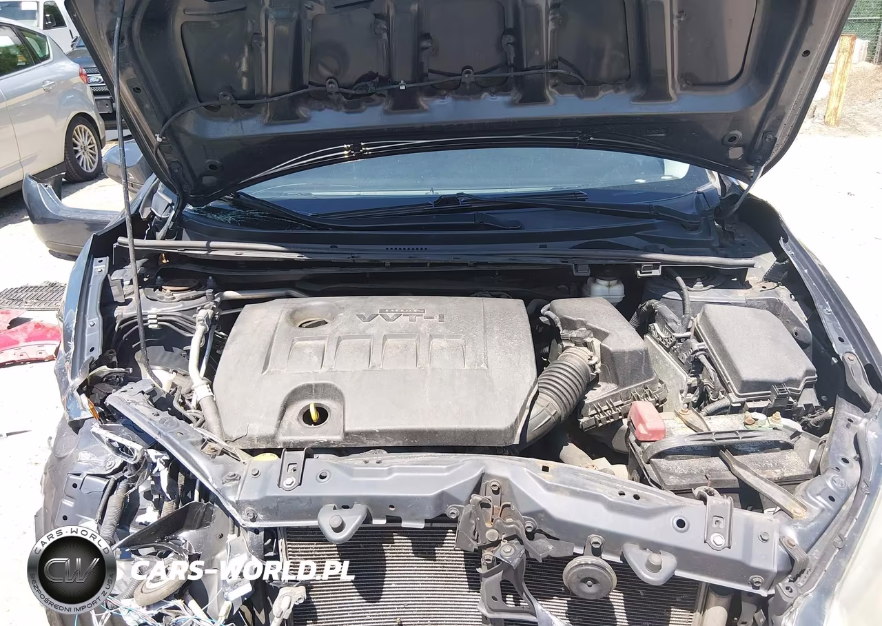 2014 Toyota Corolla Le VIN:2T1BURHE6EC147728 - 10
