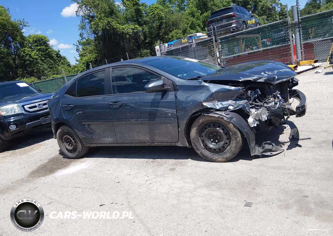 2014 Toyota Corolla Le VIN:2T1BURHE6EC147728 - 14