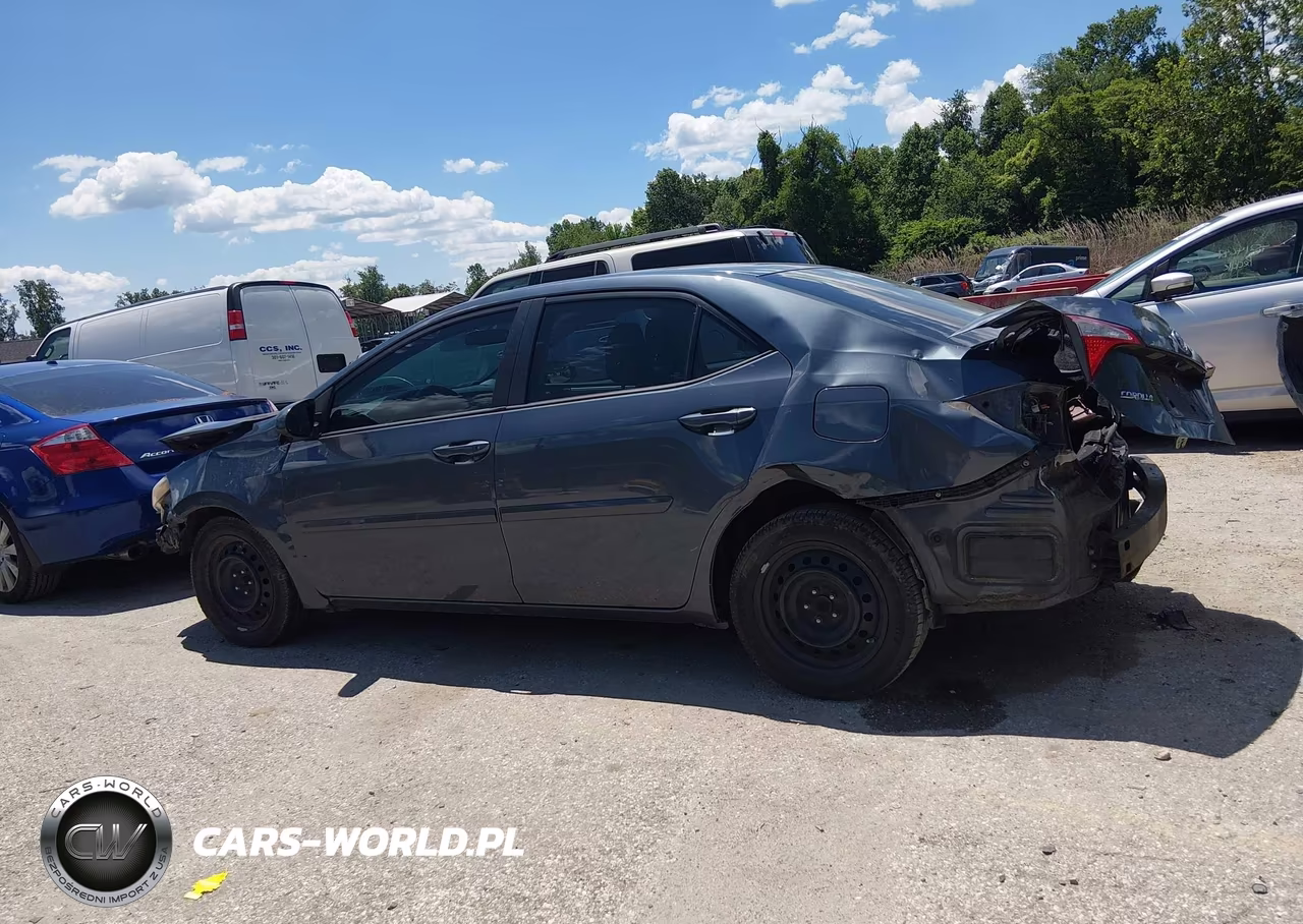 2014 Toyota Corolla Le VIN:2T1BURHE6EC147728 - 15