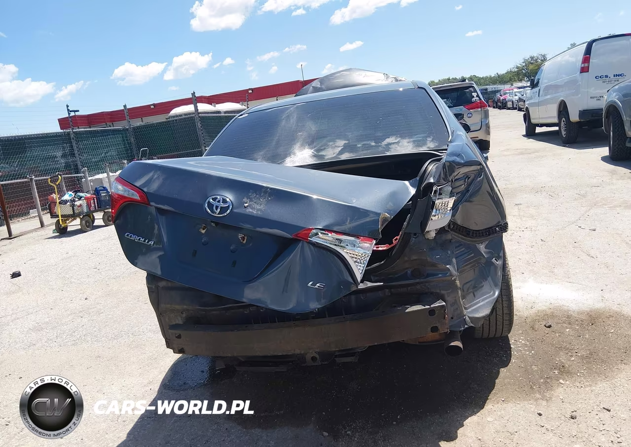 2014 Toyota Corolla Le VIN:2T1BURHE6EC147728 - 17