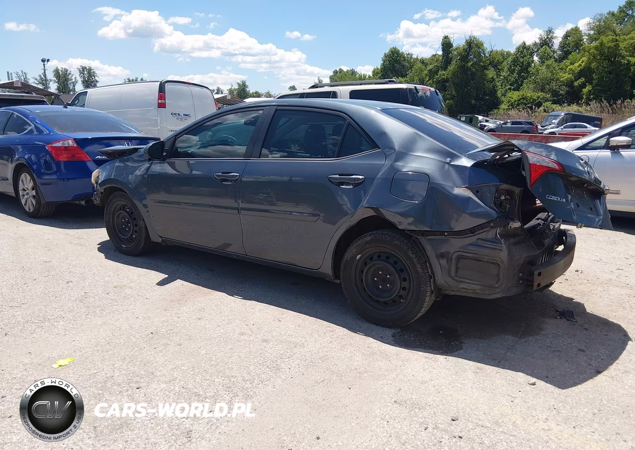 2014 Toyota Corolla Le VIN:2T1BURHE6EC147728 - 3