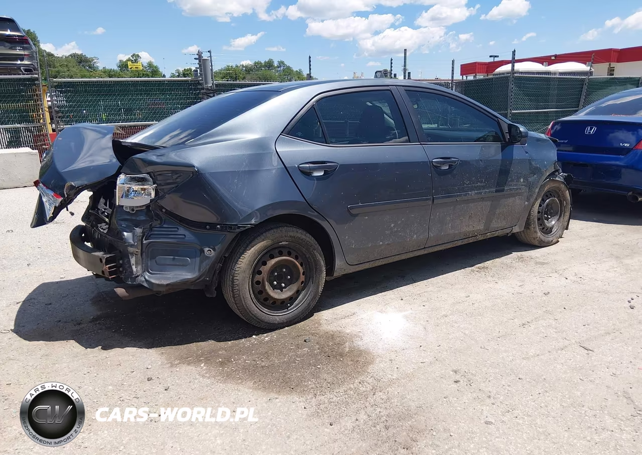 2014 Toyota Corolla Le VIN:2T1BURHE6EC147728 - 4