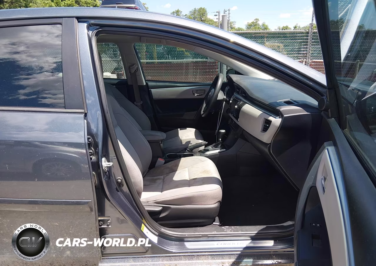 2014 Toyota Corolla Le VIN:2T1BURHE6EC147728 - 5