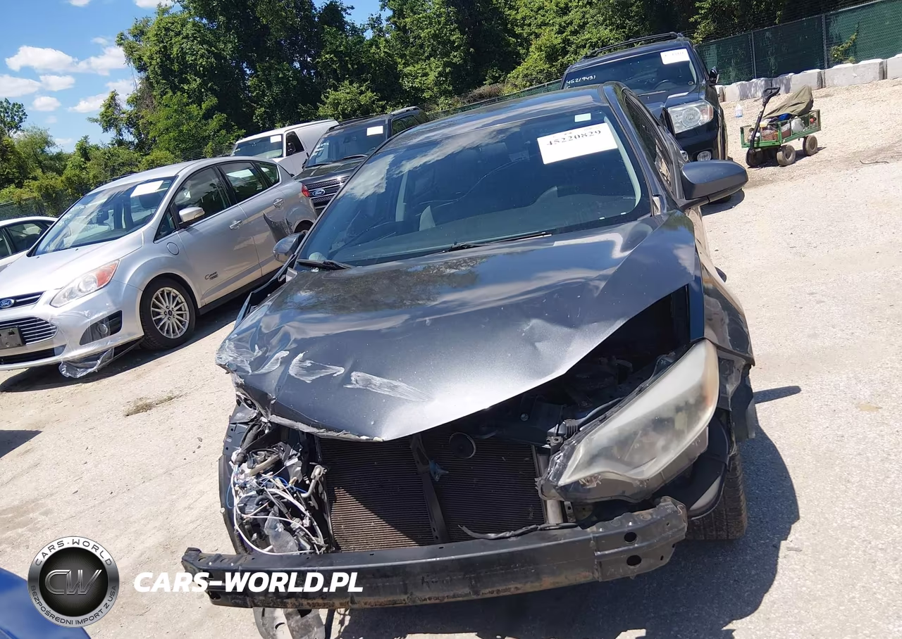 2014 Toyota Corolla Le VIN:2T1BURHE6EC147728 - 6