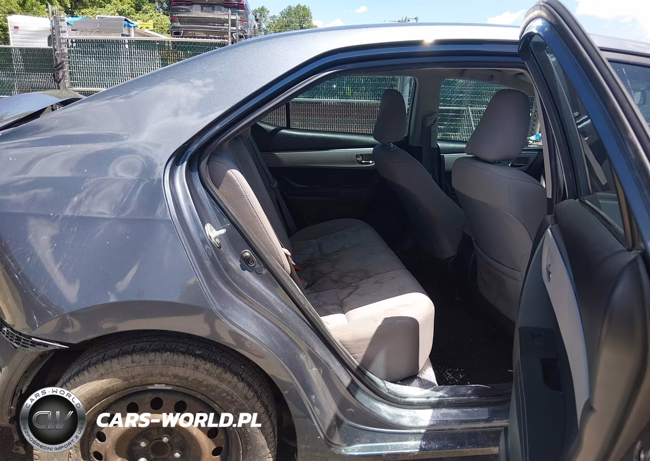 2014 Toyota Corolla Le VIN:2T1BURHE6EC147728 - 8