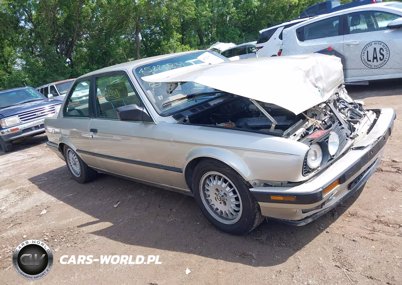 1989 BMW 325 I Automatic-Is Automatic – zdjęcie 1 z 11