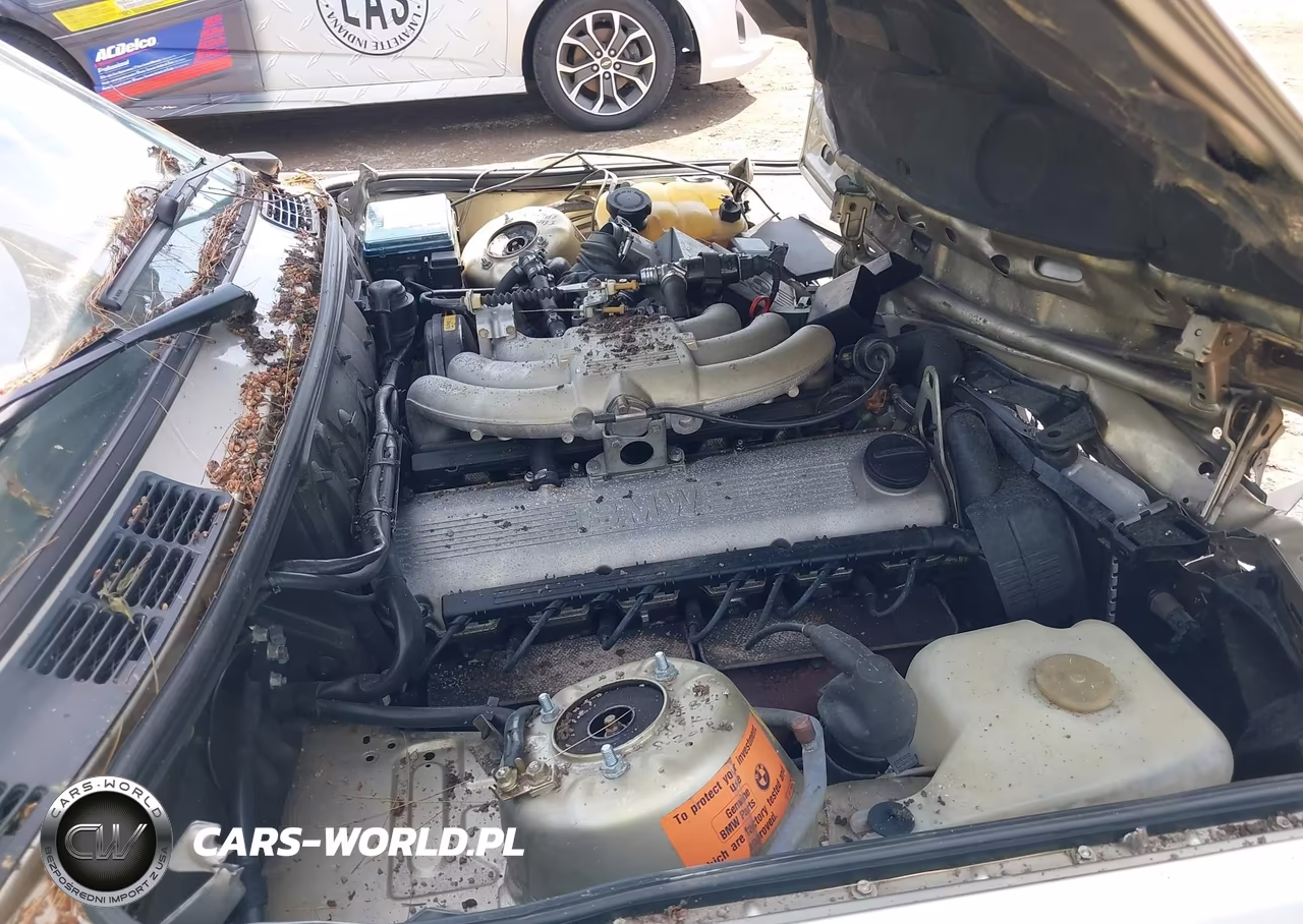 1989 BMW 325 I Automatic-Is Automatic VIN:WBAAA2300K4257113 - 10