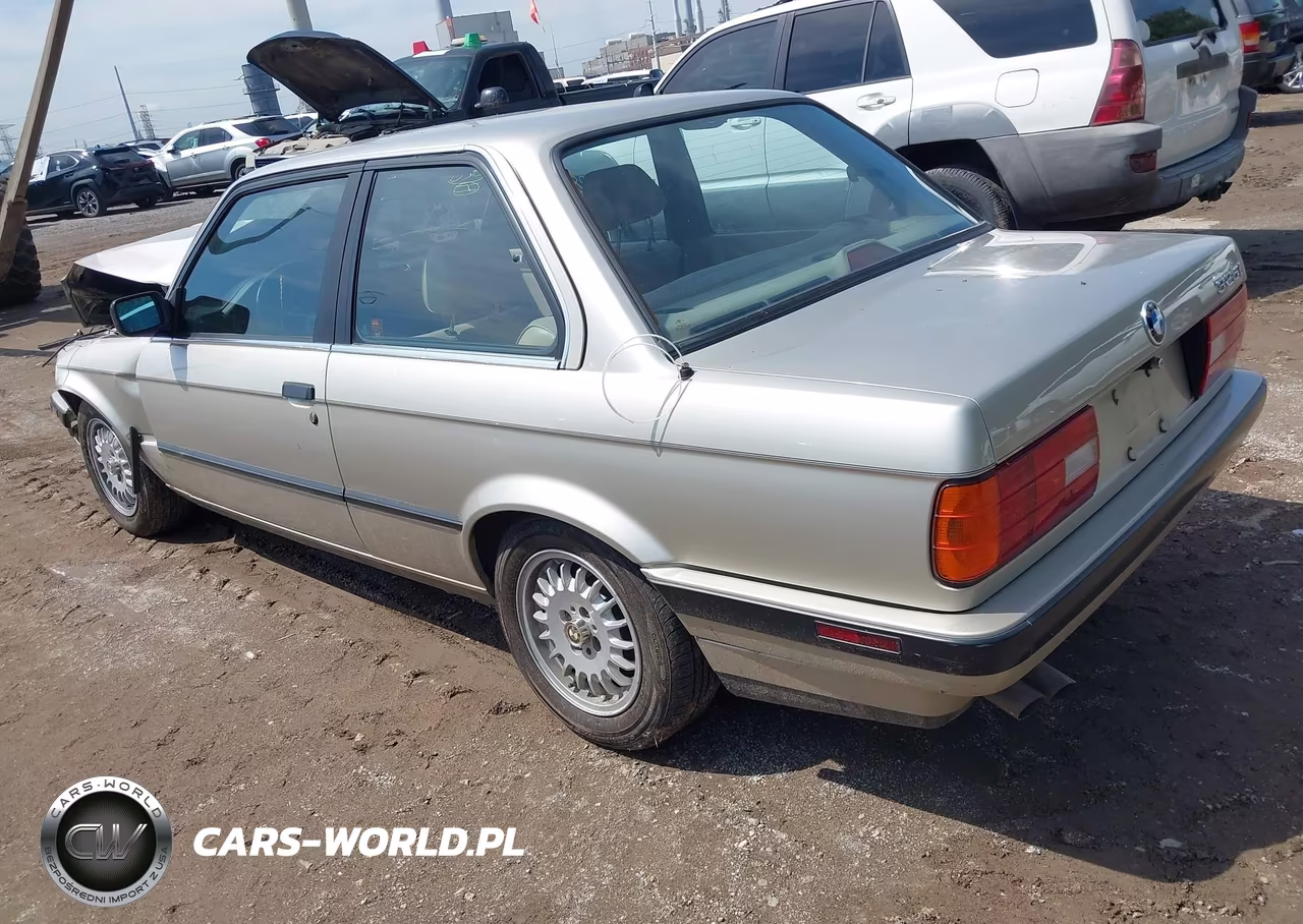 1989 BMW 325 I Automatic-Is Automatic VIN:WBAAA2300K4257113 - 3