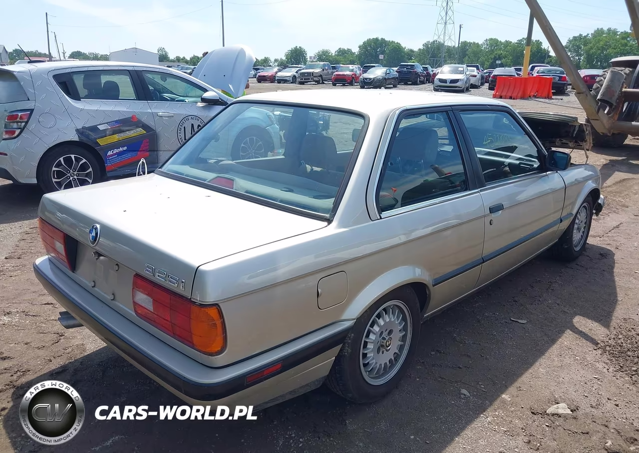 1989 BMW 325 I Automatic-Is Automatic VIN:WBAAA2300K4257113 - 4