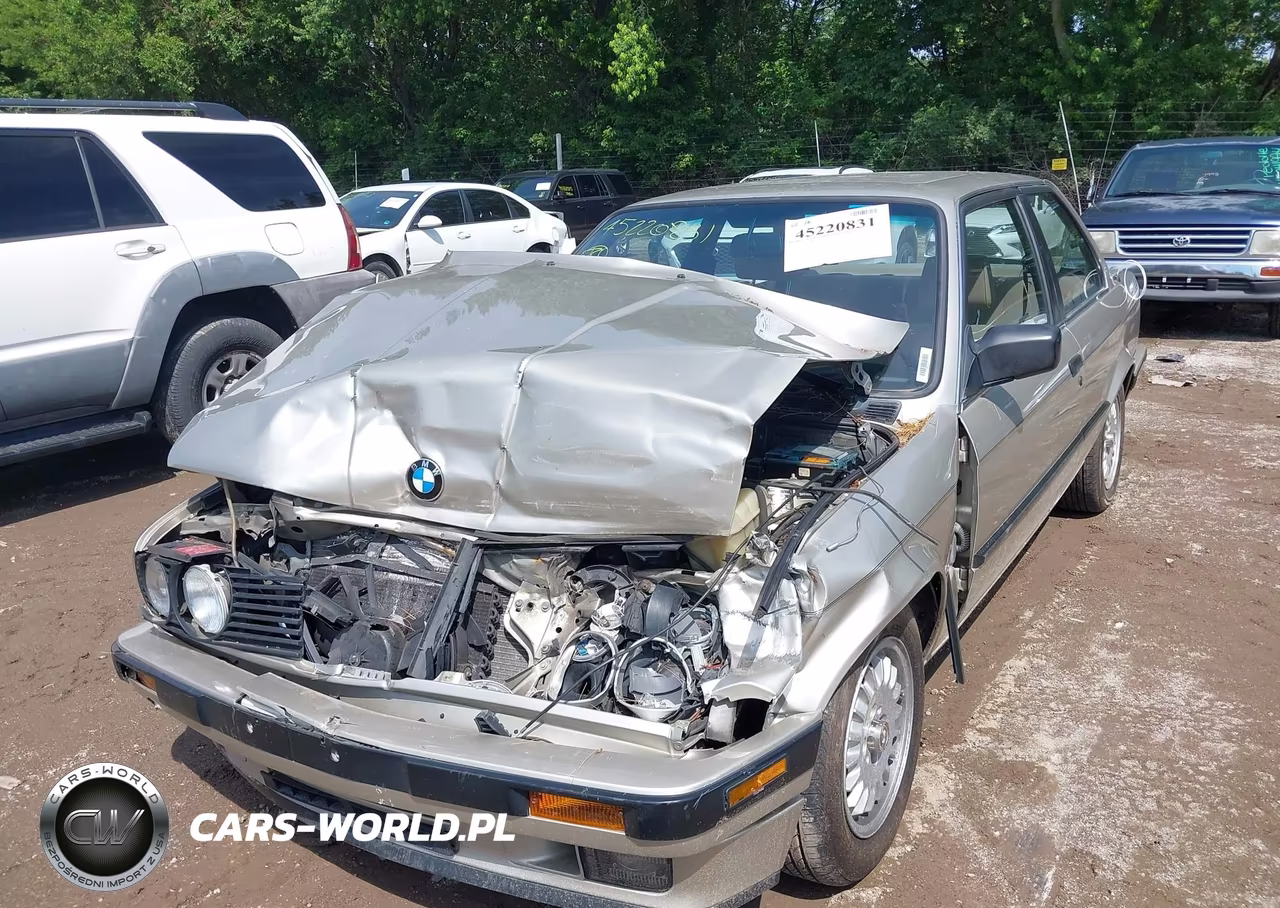 1989 BMW 325 I Automatic-Is Automatic VIN:WBAAA2300K4257113 - 6