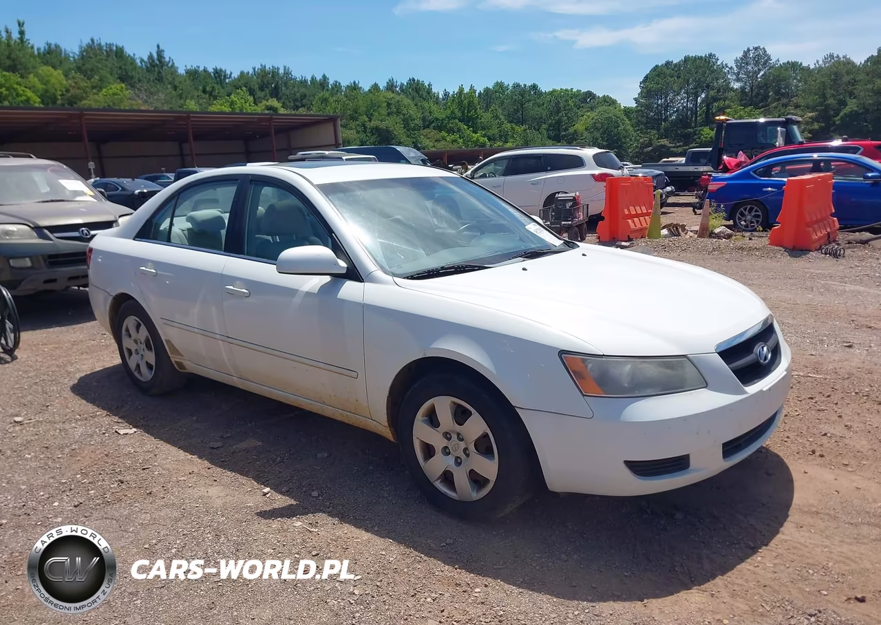 2008 Hyundai Sonata Gls